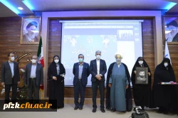 مراسم استقبال از نو دانشجو معلمان پردیس حضرت فاطمه الزهرا(س) خوزستان