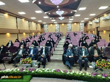 مراسم استقبال از نو دانشجو معلمان پردیس حضرت فاطمه الزهرا(س) خوزستان