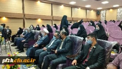 مراسم استقبال از نو دانشجو معلمان پردیس حضرت فاطمه الزهرا(س) خوزستان