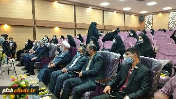 مراسم استقبال از نو دانشجو معلمان پردیس حضرت فاطمه الزهرا(س) خوزستان