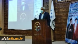 مراسم استقبال از نو دانشجو معلمان پردیس حضرت فاطمه الزهرا(س) خوزستان