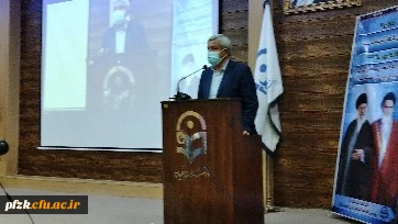 مراسم استقبال از نو دانشجو معلمان پردیس حضرت فاطمه الزهرا(س) خوزستان