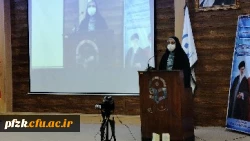 مراسم استقبال از نو دانشجو معلمان پردیس حضرت فاطمه الزهرا(س) خوزستان