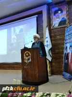 مراسم استقبال از نو دانشجو معلمان پردیس حضرت فاطمه الزهرا(س) خوزستان