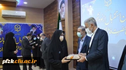 مراسم استقبال از نو دانشجو معلمان پردیس حضرت فاطمه الزهرا(س) خوزستان