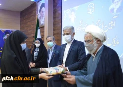 مراسم استقبال از نو دانشجو معلمان پردیس حضرت فاطمه الزهرا(س) خوزستان