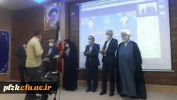 مراسم استقبال از نو دانشجو معلمان پردیس حضرت فاطمه الزهرا(س) خوزستان