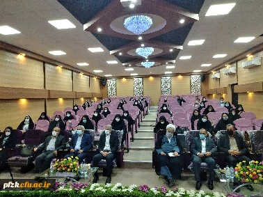 مراسم استقبال از نو دانشجو معلمان پردیس حضرت فاطمه الزهرا(س) خوزستان