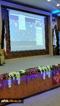 مراسم استقبال از نو دانشجو معلمان پردیس حضرت فاطمه الزهرا(س) خوزستان