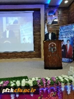 مراسم استقبال از نو دانشجو معلمان پردیس حضرت فاطمه الزهرا(س) خوزستان