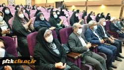 مراسم استقبال از نو دانشجو معلمان پردیس حضرت فاطمه الزهرا(س) خوزستان