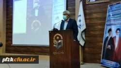 مراسم استقبال از نو دانشجو معلمان پردیس حضرت فاطمه الزهرا(س) خوزستان