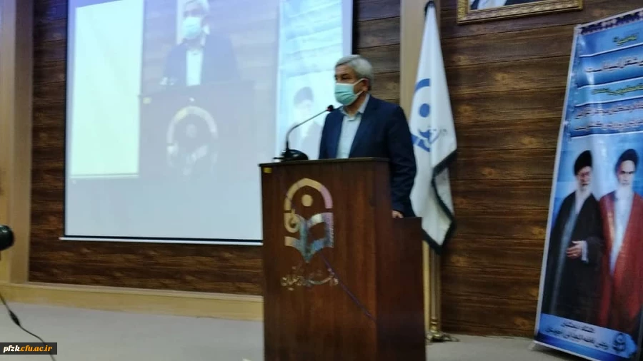 مراسم استقبال از نو دانشجو معلمان پردیس حضرت فاطمه الزهرا(س) خوزستان