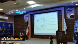 مراسم استقبال از نو دانشجو معلمان پردیس حضرت فاطمه الزهرا(س) خوزستان