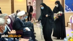 مراسم استقبال از نو دانشجو معلمان پردیس حضرت فاطمه الزهرا(س) خوزستان