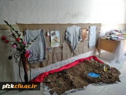 مراسم استقبال از نو دانشجو معلمان پردیس حضرت فاطمه الزهرا(س) خوزستان