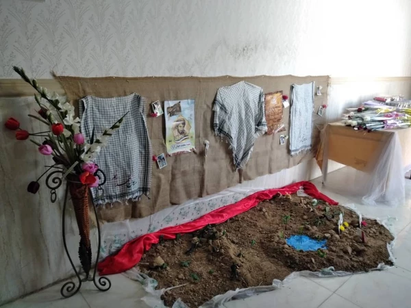 مراسم استقبال از نو دانشجو معلمان پردیس حضرت فاطمه الزهرا(س) خوزستان