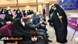 مراسم استقبال از نو دانشجو معلمان پردیس حضرت فاطمه الزهرا(س) خوزستان