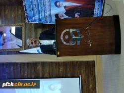 مراسم استقبال از نو دانشجو معلمان پردیس حضرت فاطمه الزهرا(س) خوزستان