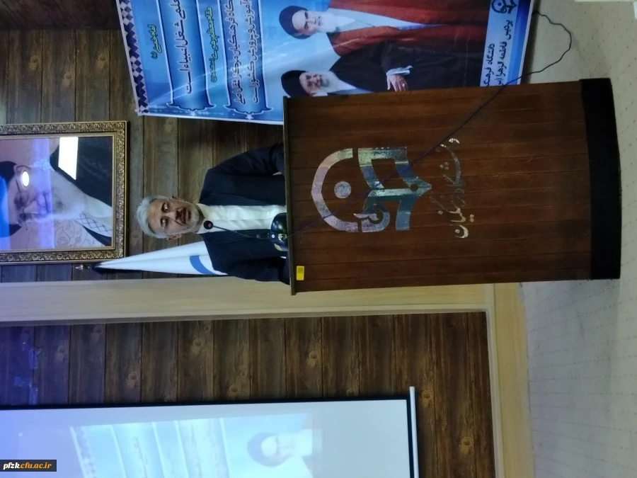 مراسم استقبال از نو دانشجو معلمان پردیس حضرت فاطمه الزهرا(س) خوزستان