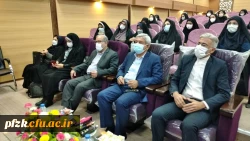 مراسم استقبال از نو دانشجو معلمان پردیس حضرت فاطمه الزهرا(س) خوزستان