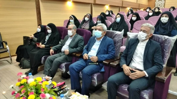 مراسم استقبال از نو دانشجو معلمان پردیس حضرت فاطمه الزهرا(س) خوزستان