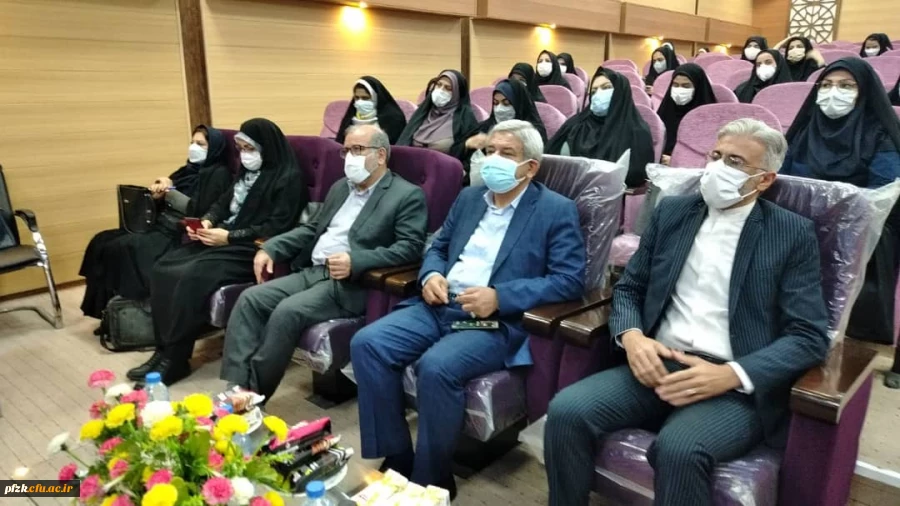 مراسم استقبال از نو دانشجو معلمان پردیس حضرت فاطمه الزهرا(س) خوزستان