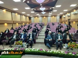 مراسم استقبال از نو دانشجو معلمان پردیس حضرت فاطمه الزهرا(س) خوزستان