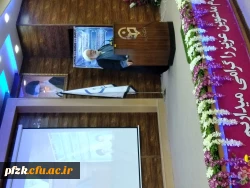 مراسم استقبال از نو دانشجو معلمان پردیس حضرت فاطمه الزهرا(س) خوزستان