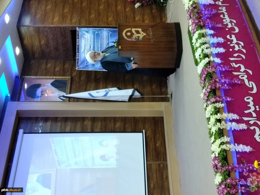 مراسم استقبال از نو دانشجو معلمان پردیس حضرت فاطمه الزهرا(س) خوزستان