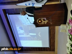 مراسم استقبال از نو دانشجو معلمان پردیس حضرت فاطمه الزهرا(س) خوزستان