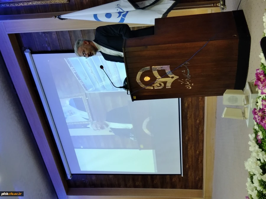 مراسم استقبال از نو دانشجو معلمان پردیس حضرت فاطمه الزهرا(س) خوزستان