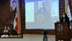 مراسم استقبال از نو دانشجو معلمان پردیس حضرت فاطمه الزهرا(س) خوزستان