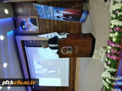 مراسم استقبال از نو دانشجو معلمان پردیس حضرت فاطمه الزهرا(س) خوزستان