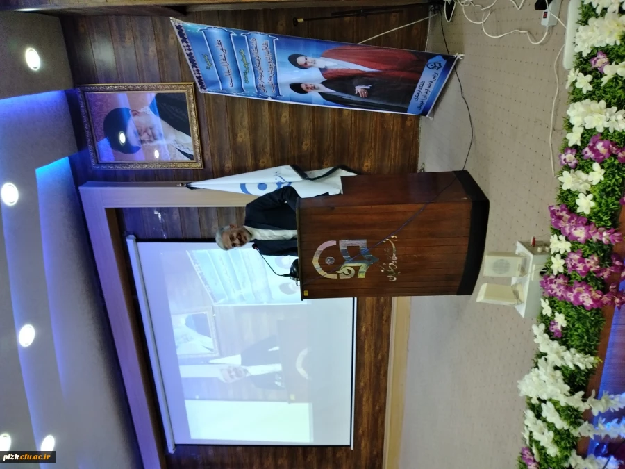 مراسم استقبال از نو دانشجو معلمان پردیس حضرت فاطمه الزهرا(س) خوزستان