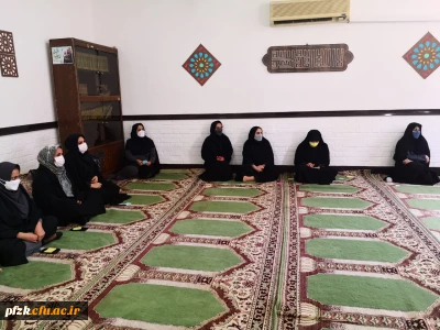 برگزاری مراسم جشن و مولودی خوانی به مناسبت  میلاد حضرت رسول اکرم (ص) و حضرت امام جعفر صادق (ع) در پردیس حضرت فاطمه الزهرا(س) اهواز