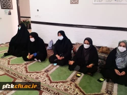 برگزاری مراسم جشن و مولودی خوانی به مناسبت  میلاد حضرت رسول اکرم (ص) و حضرت امام جعفر صادق (ع) در پردیس حضرت فاطمه الزهرا(س) اهواز