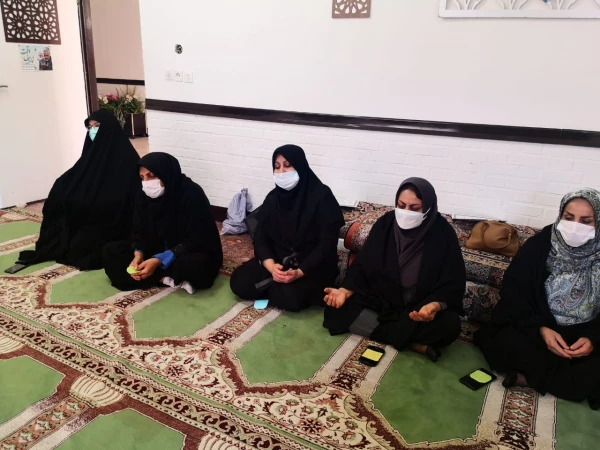 برگزاری مراسم جشن و مولودی خوانی به مناسبت  میلاد حضرت رسول اکرم (ص) و حضرت امام جعفر صادق (ع) در پردیس حضرت فاطمه الزهرا(س) اهواز