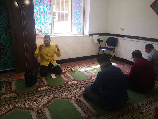 برگزاری مراسم جشن و مولودی خوانی به مناسبت  میلاد حضرت رسول اکرم (ص) و حضرت امام جعفر صادق (ع) در پردیس حضرت فاطمه الزهرا(س) اهواز