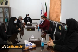 بازدید مدیر بهسازی منابع انسانی و مسئول دوره مهارت آموزی دانشگاه فرهنگیان از پردیس حضرت فاطمه الزهرا(س) اهواز
