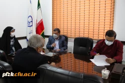 بازدید مدیر بهسازی منابع انسانی و مسئول دوره مهارت آموزی دانشگاه فرهنگیان از پردیس حضرت فاطمه الزهرا(س) اهواز
