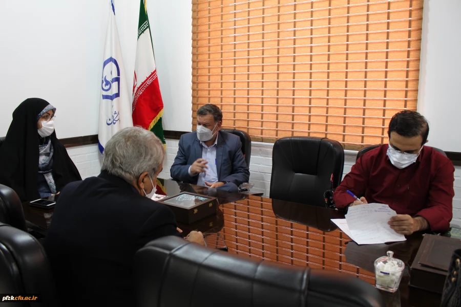 بازدید مدیر بهسازی منابع انسانی و مسئول دوره مهارت آموزی دانشگاه فرهنگیان از پردیس حضرت فاطمه الزهرا(س) اهواز
