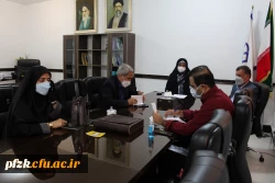 بازدید مدیر بهسازی منابع انسانی و مسئول دوره مهارت آموزی دانشگاه فرهنگیان از پردیس حضرت فاطمه الزهرا(س) اهواز
