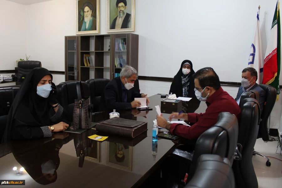 بازدید مدیر بهسازی منابع انسانی و مسئول دوره مهارت آموزی دانشگاه فرهنگیان از پردیس حضرت فاطمه الزهرا(س) اهواز
