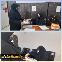 پخش مولودی خوانی بمناسبت میلاد امام حسن عسکری(ع) در پردیس حضرت فاطمه الزهرا(س) اهواز