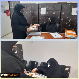 پخش مولودی خوانی بمناسبت میلاد امام حسن عسکری(ع) در پردیس حضرت فاطمه الزهرا(س) اهواز