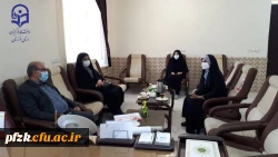 بازدید معاون هماهنگی دانشگاه فرهنگیان خوزستان و سرپرست پردیس حضرت فاطمه زهرا(س) از مرکز آموزش عالی حضرت خدیجه کبری دزفول