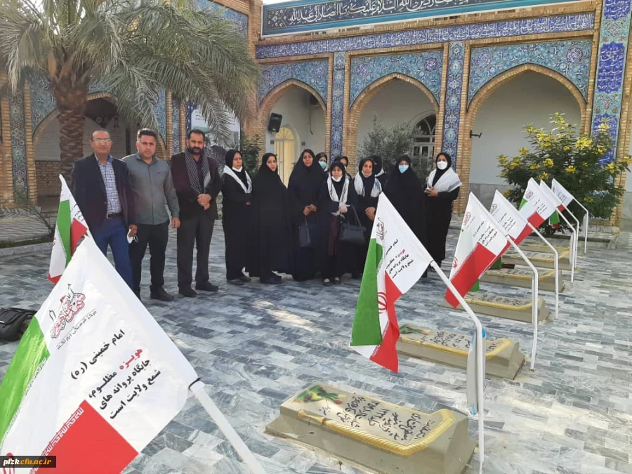 اردوی زیارتی به مناسبت هفته بسیج