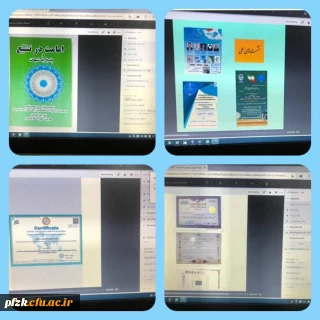 مراسم بزرگداشت هفته ی پژوهش توسط پردیس حضرت فاطمه الزهرا(س) اهواز
