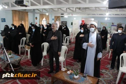 برگزاری دومین سالگرد شهادت مظلومانه سردار حاج قاسم سلیمانی در پردیس حضرت فاطمه الزهرا(س) اهواز